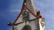 Turm der Stadtkirche St. Georg