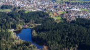 Lindenberg mit Waldsee